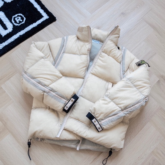 Stone Island Ripstop Down Puffer Jacket - Picture 1 of 9